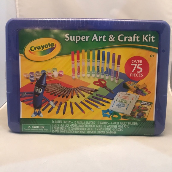 crayola super art and craft kit